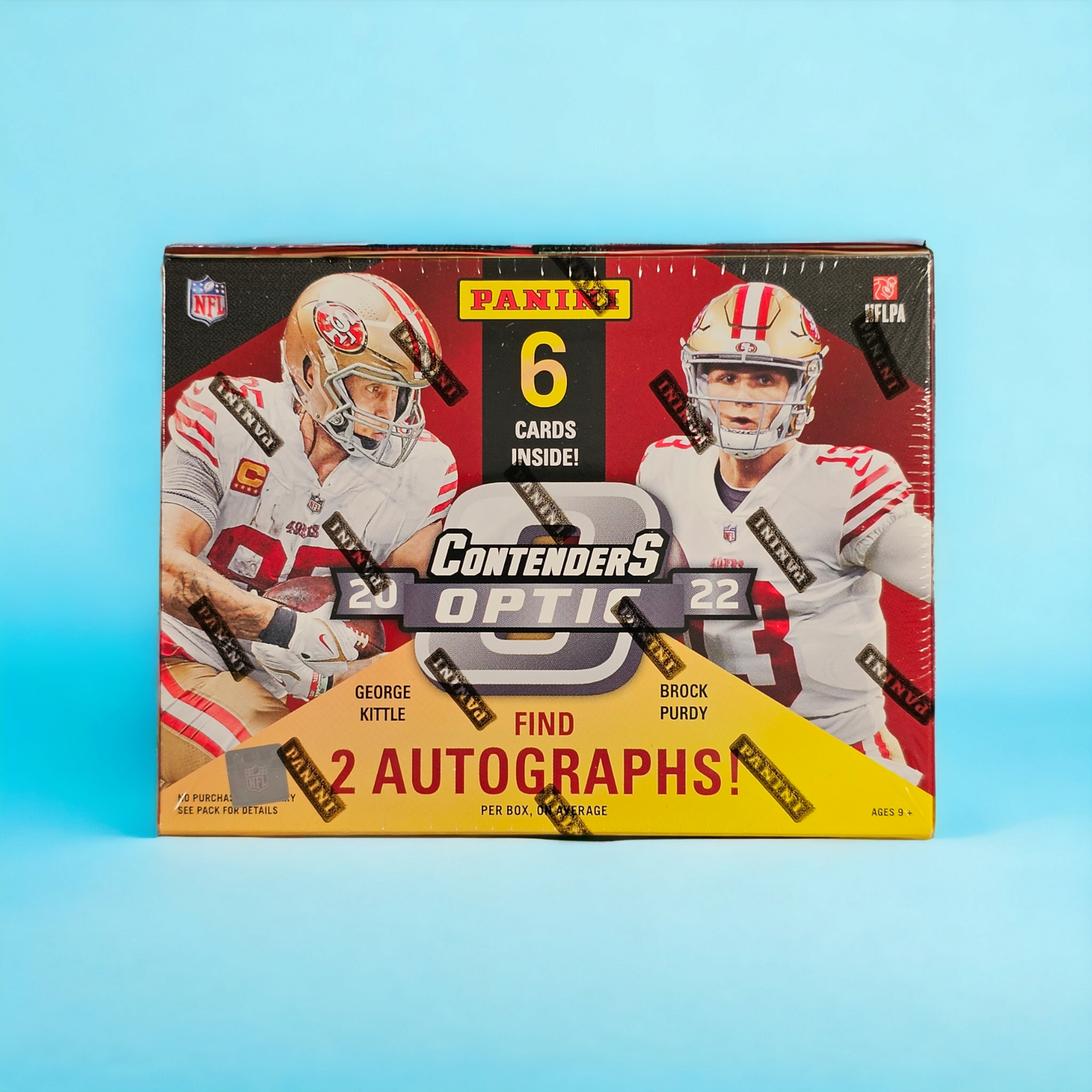 2022 Panini Optic Contenders Football Hobby Box