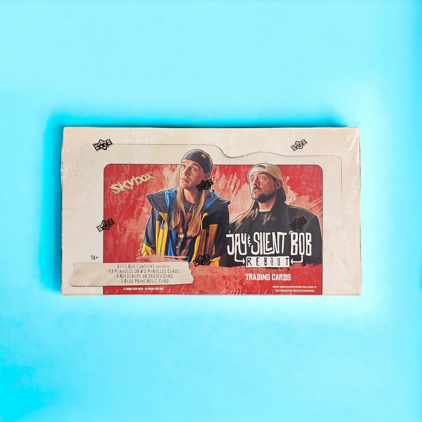 2023 Upper Deck Skybox Jay & Silent Bob Reboot Hobby Box