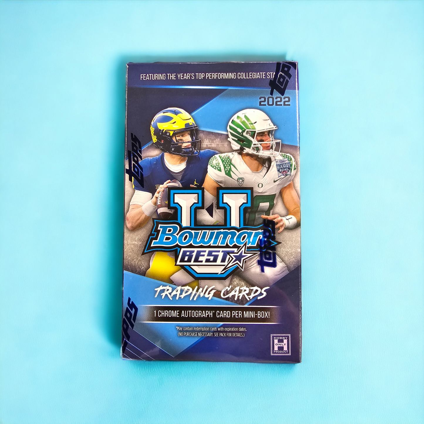 2022 Bowman's Best University Football Mini Box