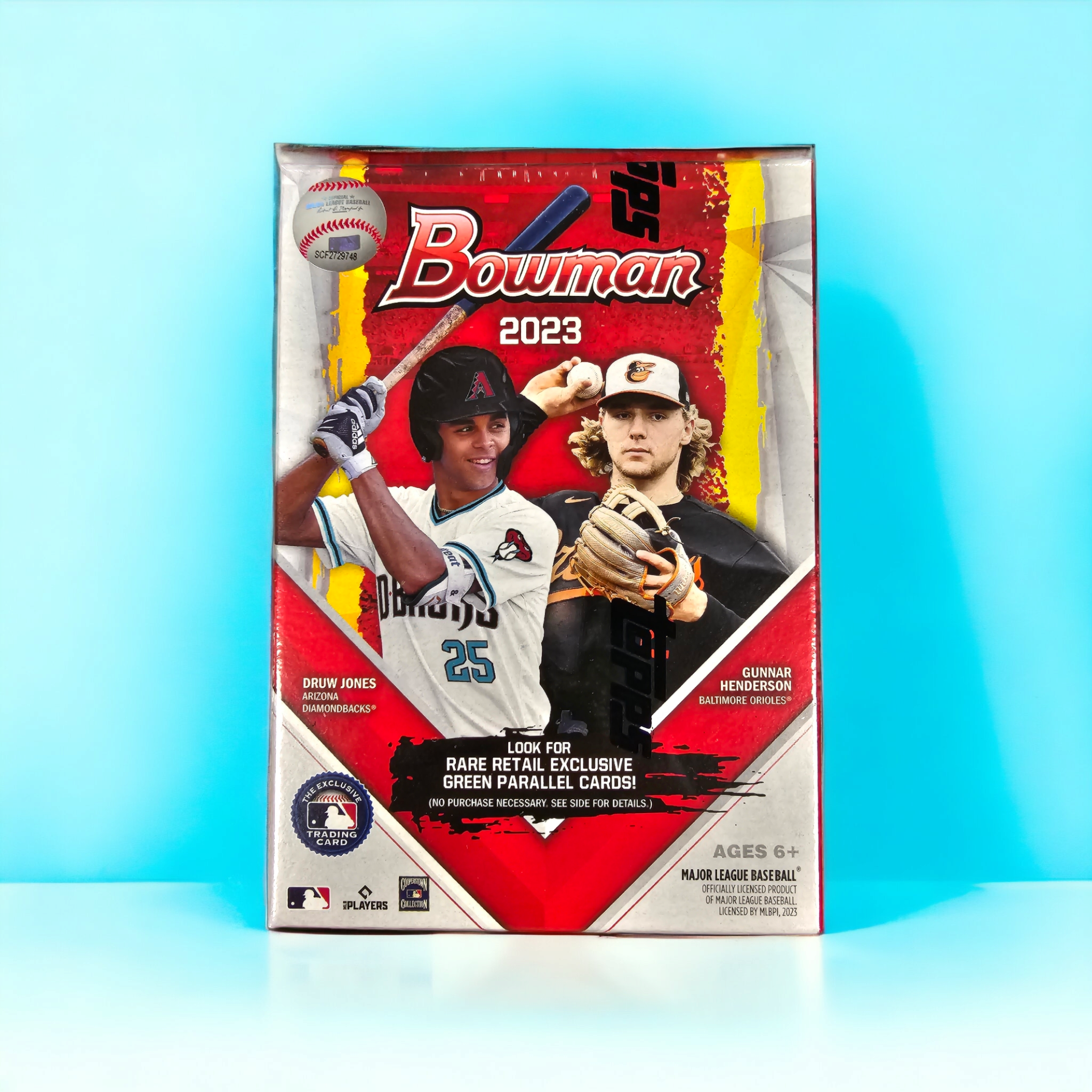 2023 Bowman Baseball Blaster Box