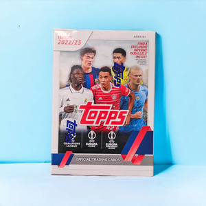 2022-23 Topps UEFA Club Competition Soccer Blaster Box