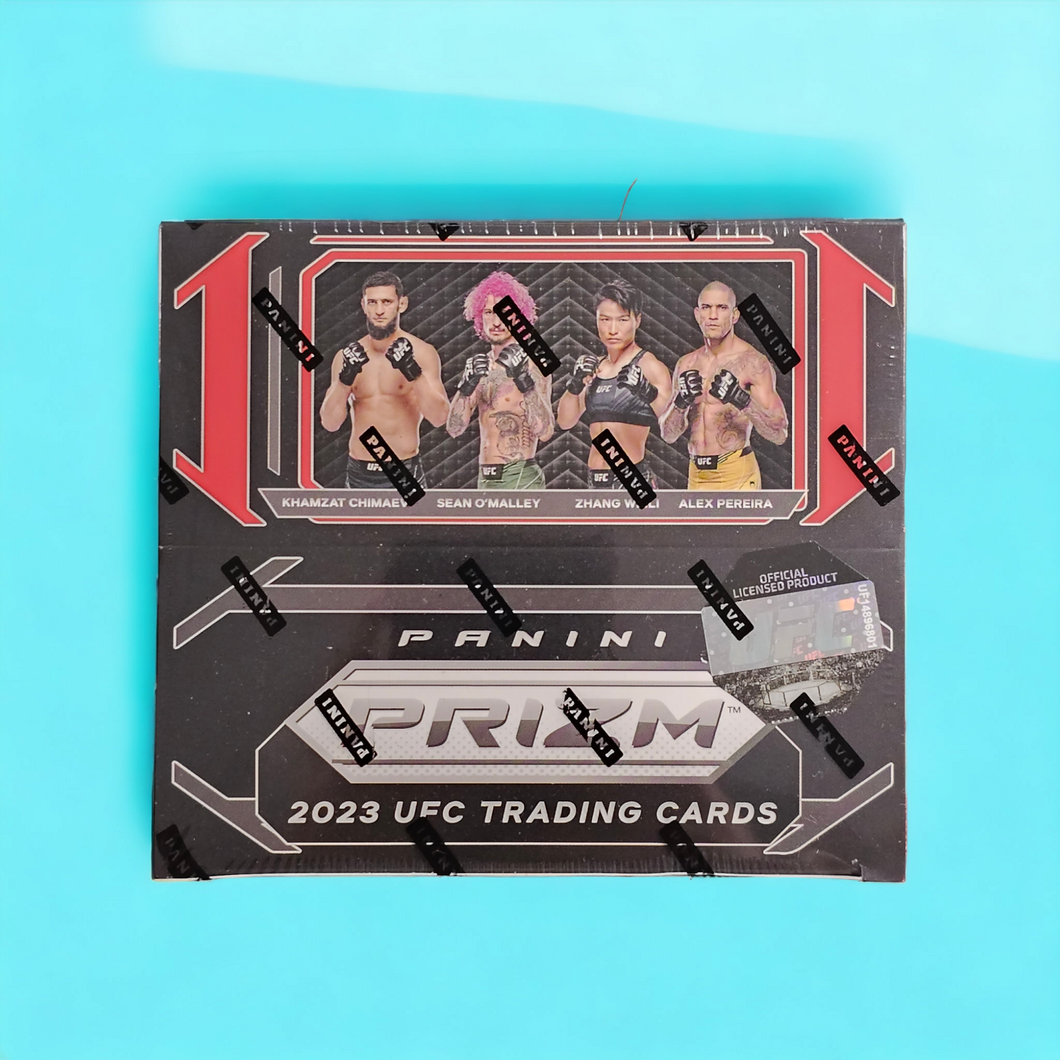 2023 Panini Prizm UFC Undercard Box