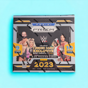 2023 Panini Prizm WWE Undercard box