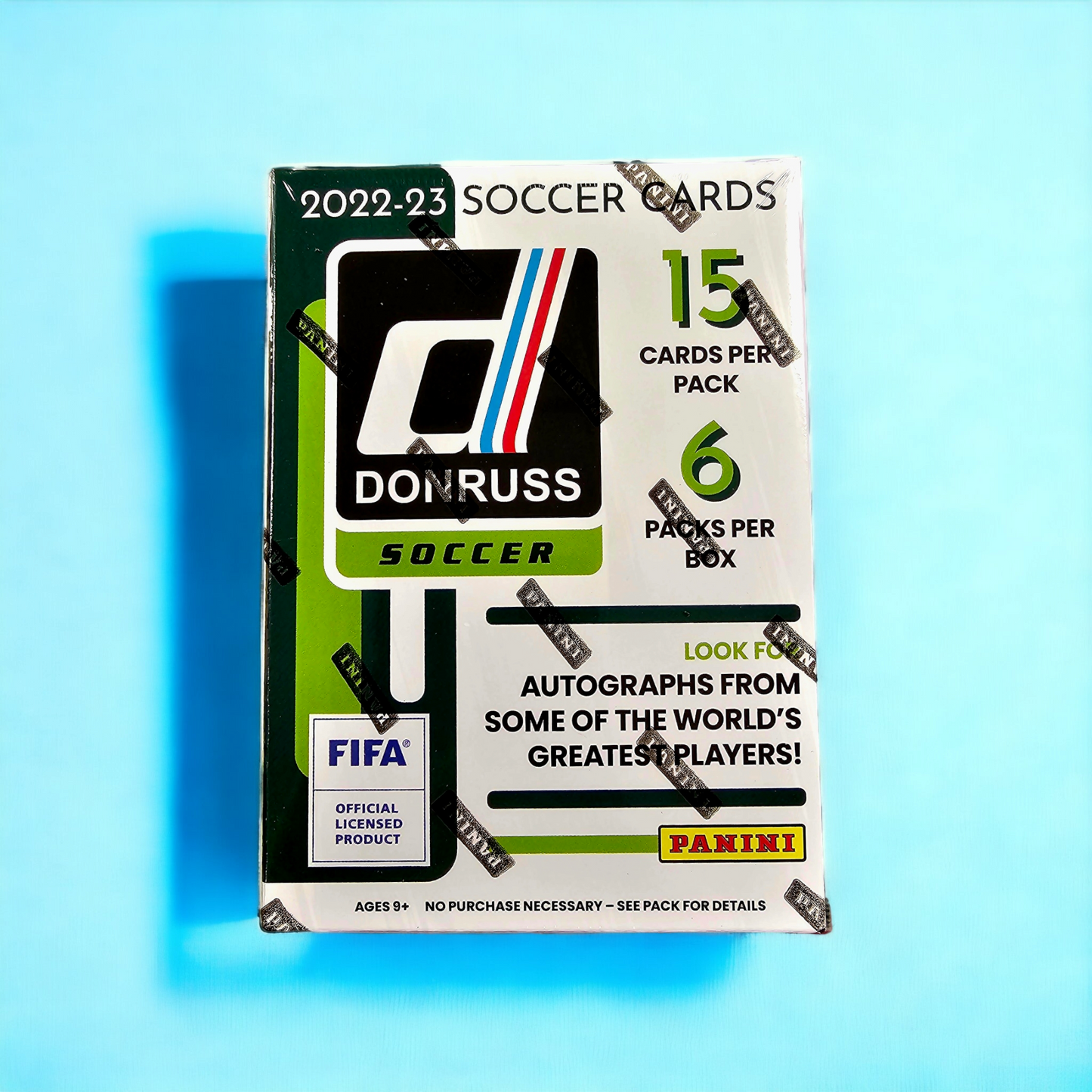 2022-23 Panini Donruss Soccer Blaster Box