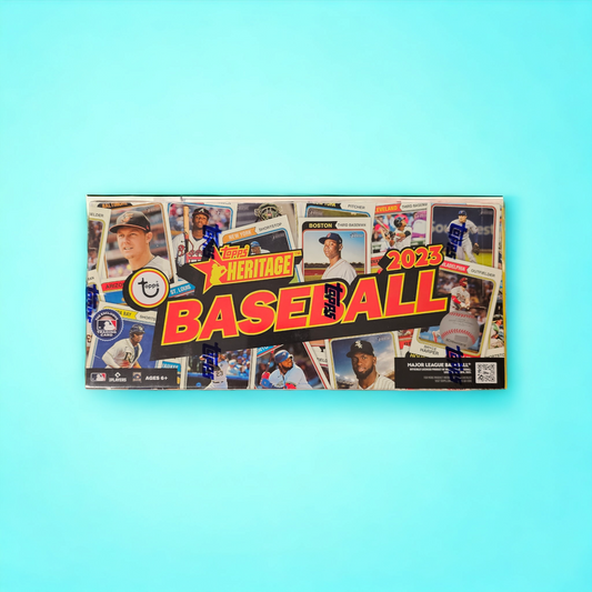2023 Topps Heritage Baseball Hobby Box