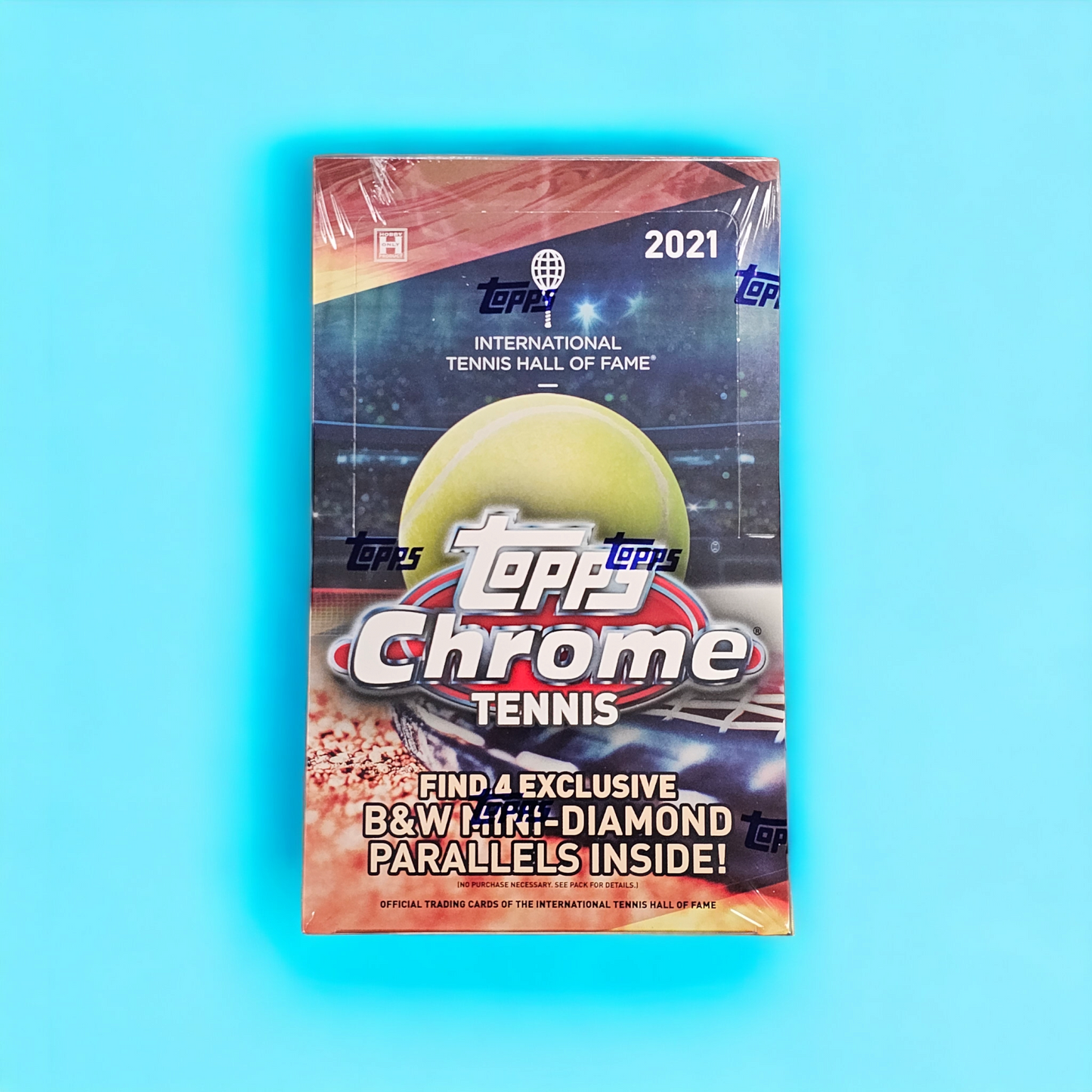 2021 Topps Chrome Tennis Lite Box
