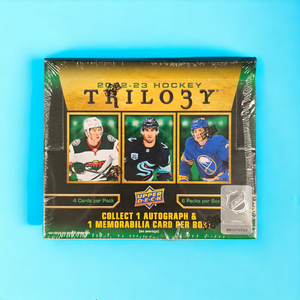 2022-23 Upper Deck Trilogy Hockey Hobby Box