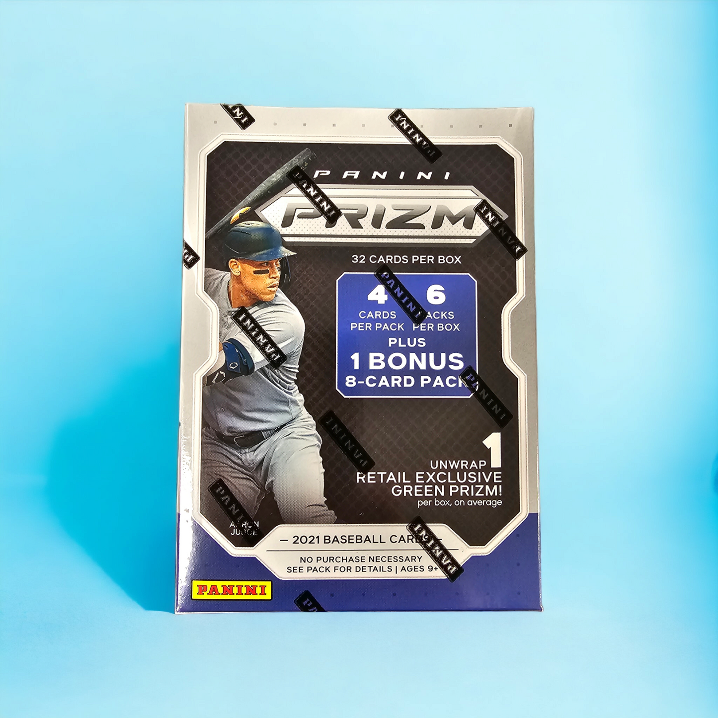 2021 Panini Prizm Baseball Blaster Box