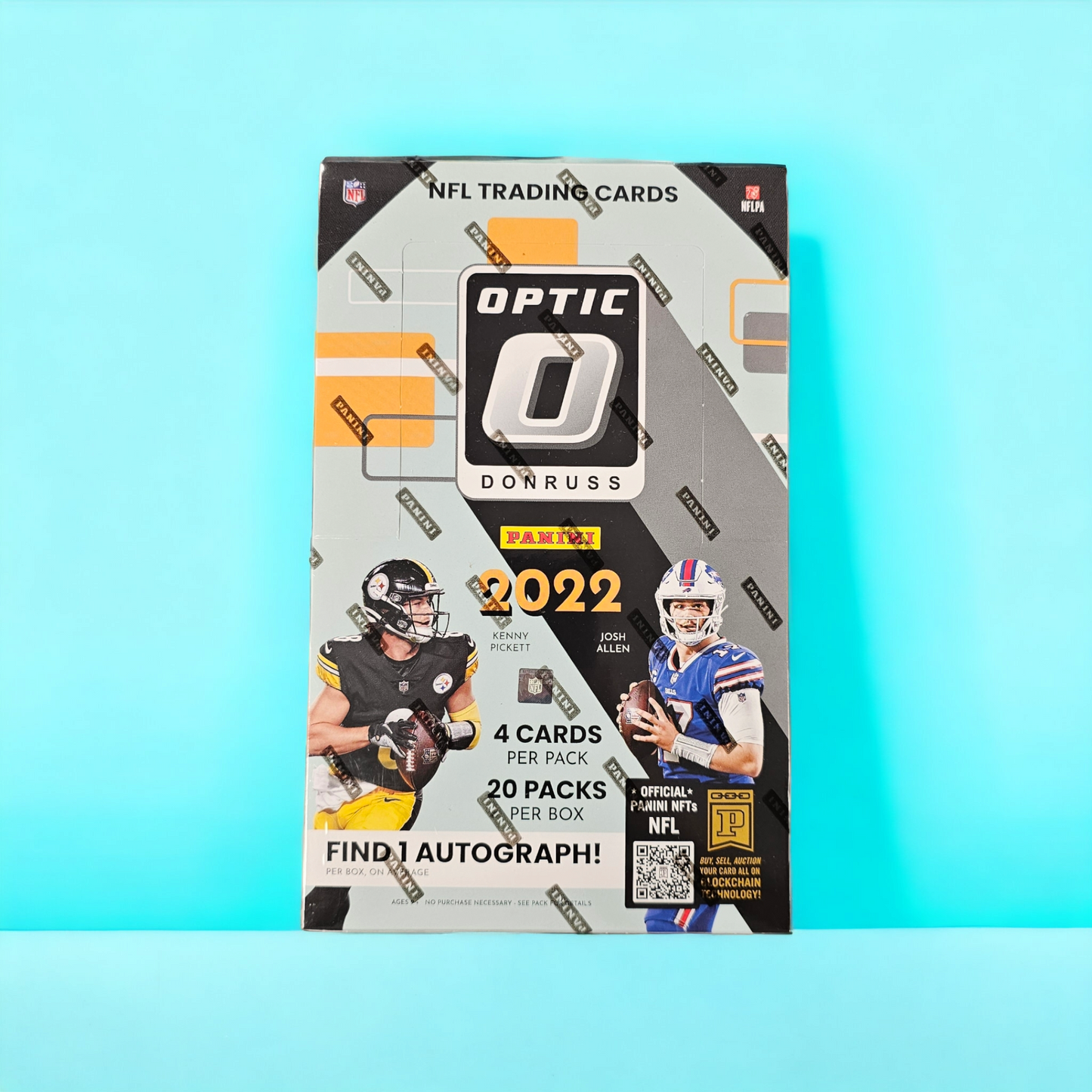 2022 Panini Optic Football Hobby Box