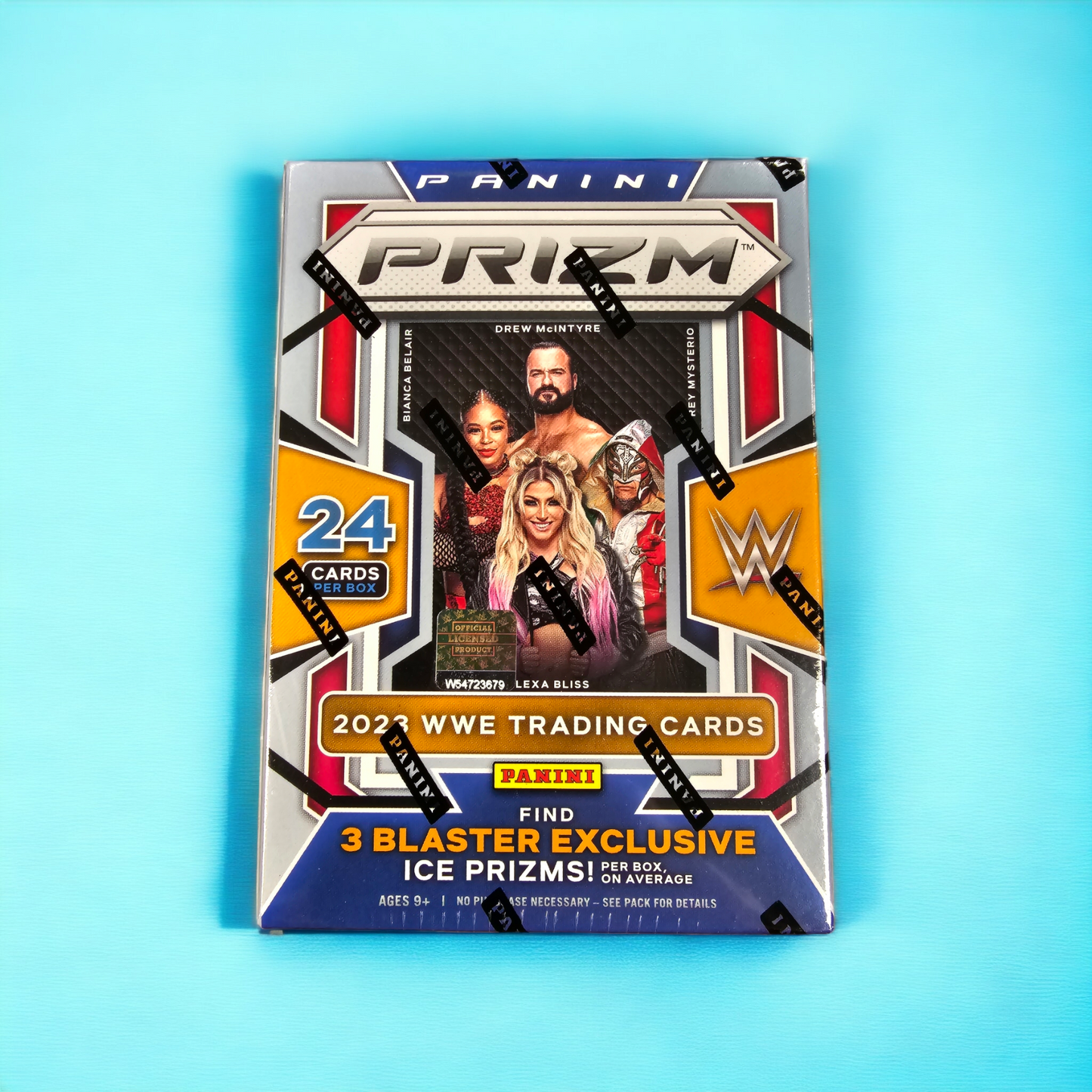2023 Panini Prizm WWE Wrestling Blaster Box