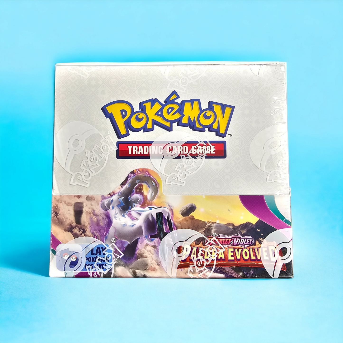 Pokémon Scarlet & Violet Paldea Evolved Booster Box