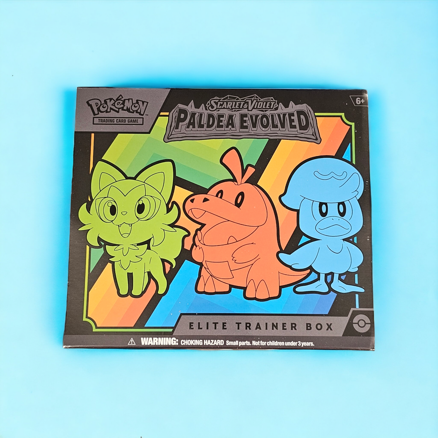 Pokémon Scarlet & Violet Paldea Evolved Elite Trainer Box