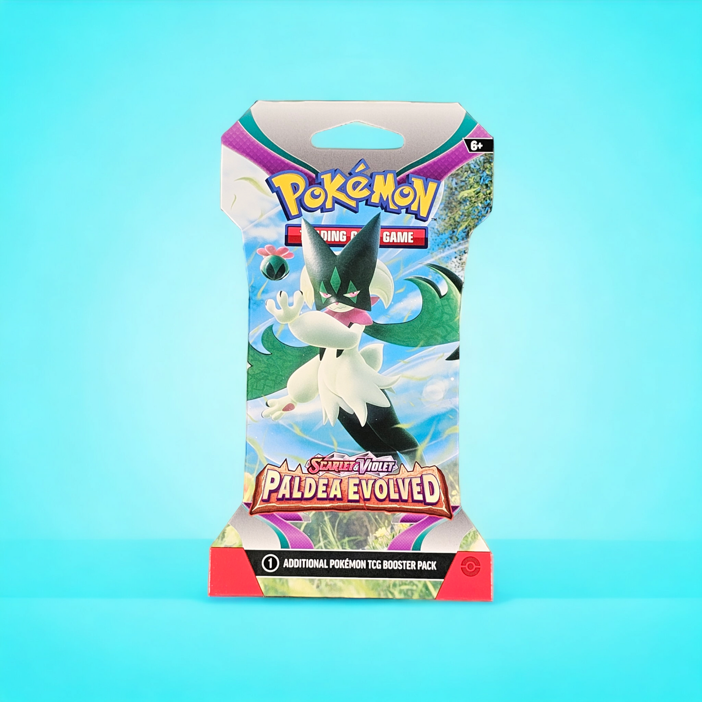 Pokémon Scarlet & Violet Paldea Evolved Sleeved Booster Pack