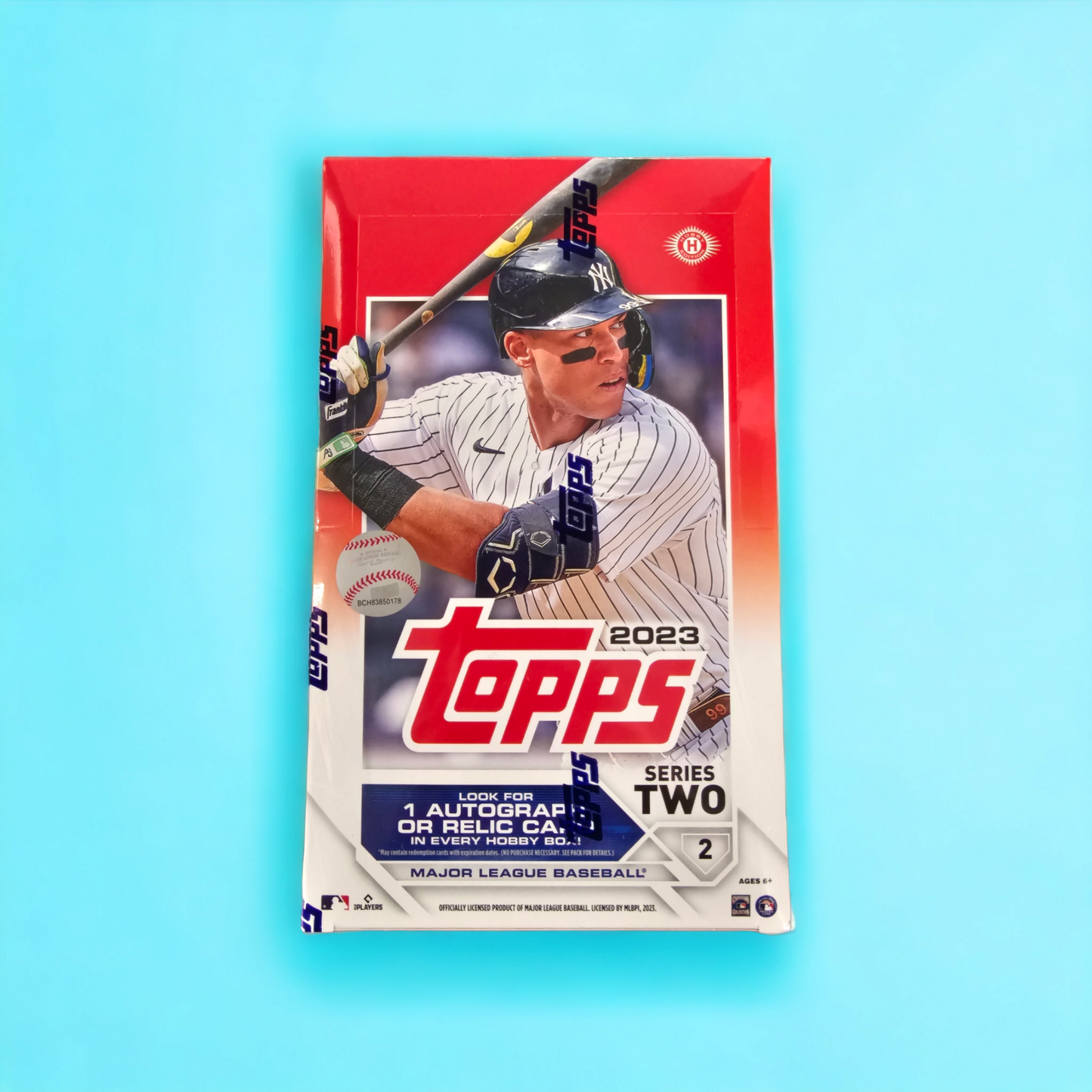 2023 Topps Series 2 Baseball Hobby Box