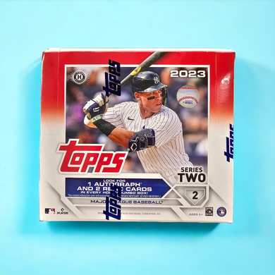 2023 Topps Series 2 Baseball Jumbo Box