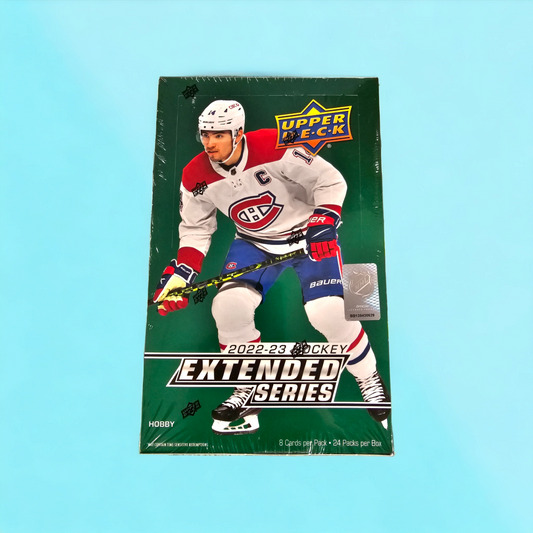 2022-23 Upper Deck Extended Series Hobby Box