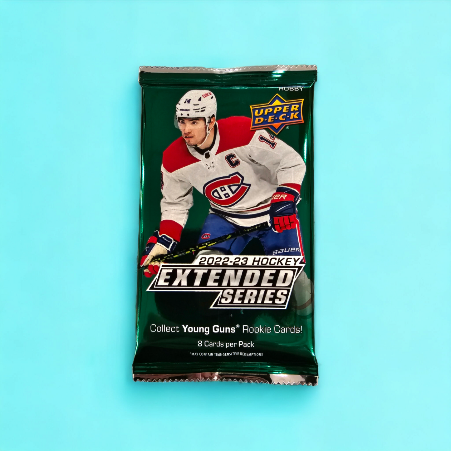 2022-23 Upper Deck Extended Series Hobby Pack