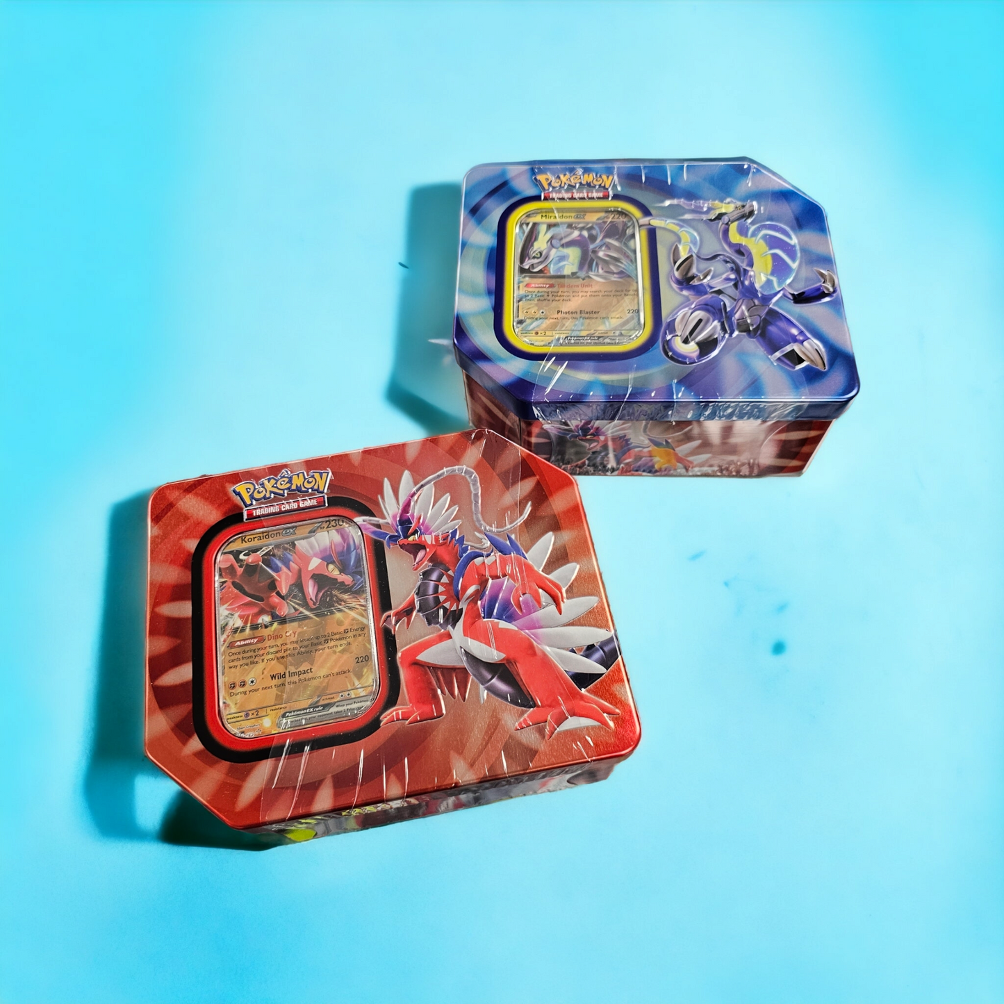 Pokémon Scarlet & Violet Paldea Legends Ex Tin (Styles Vary)