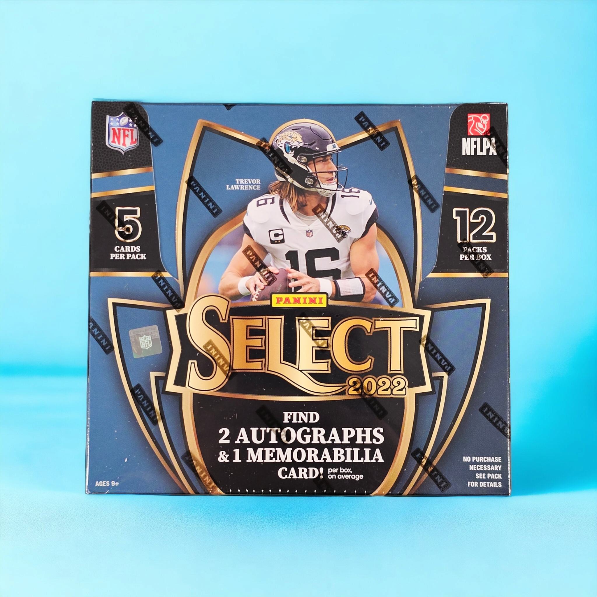 2022 Panini Select Football Hobby Box – SCJ