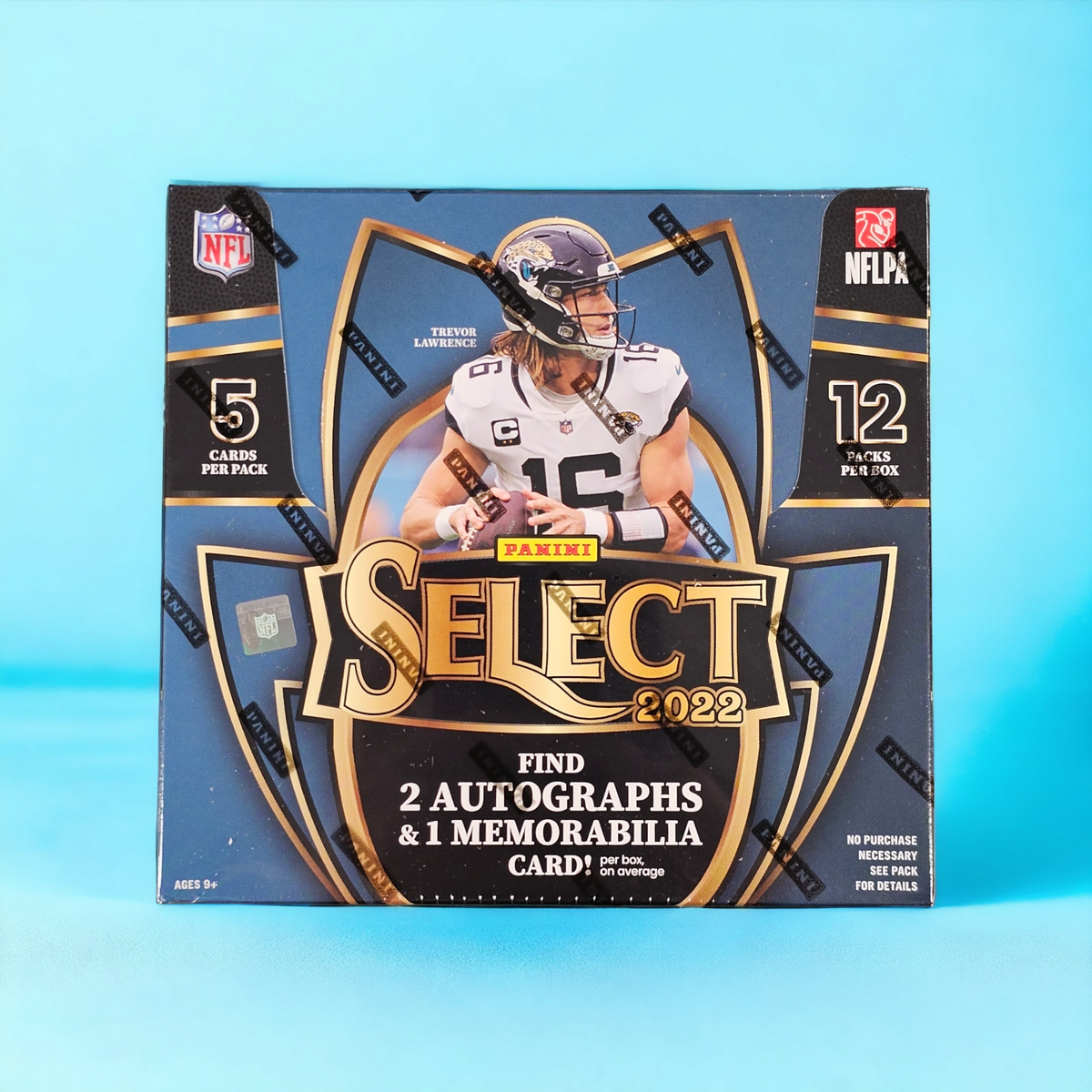 2022 Panini Select Football Hobby Box SCJ