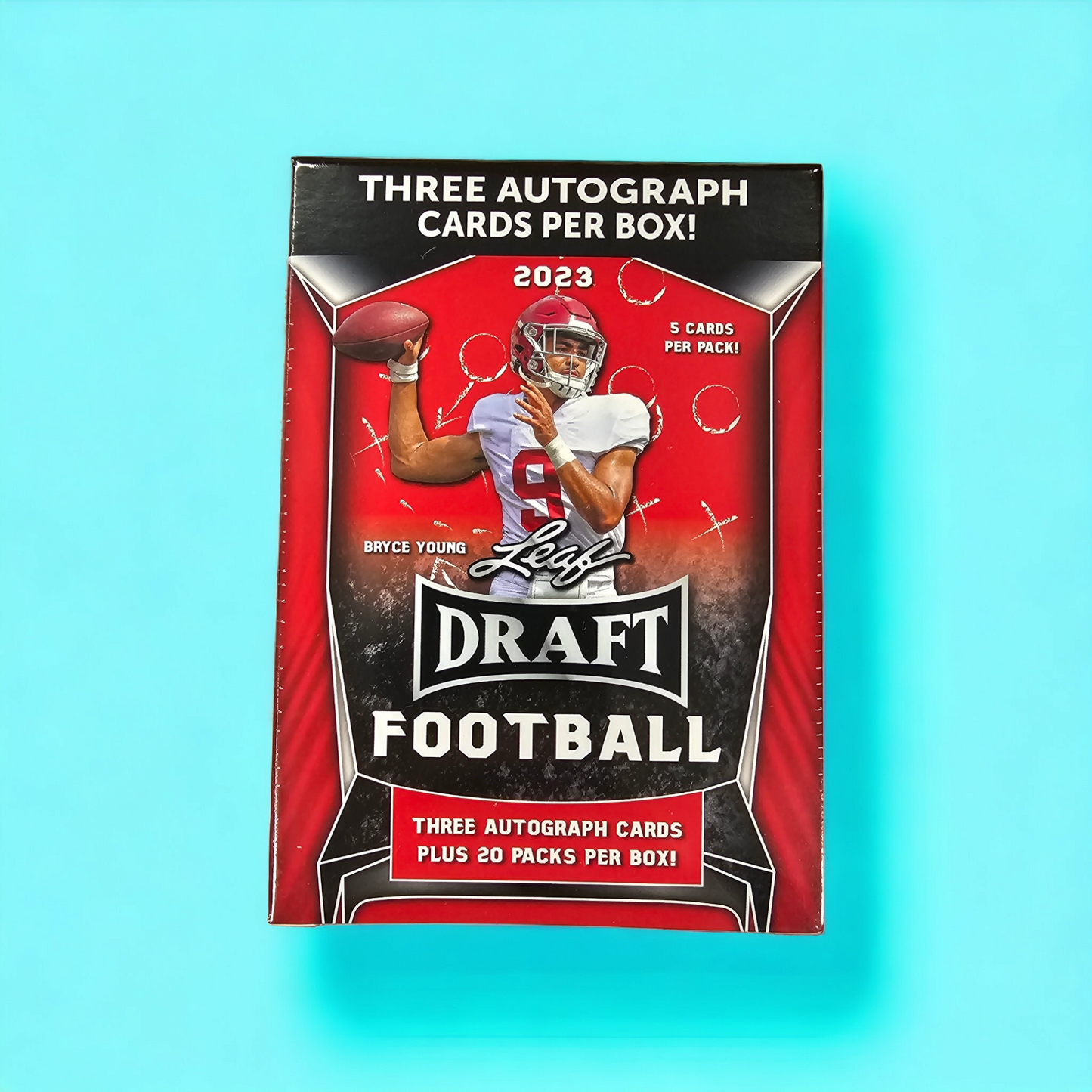 2023 Leaf Draft Football Blaster Box