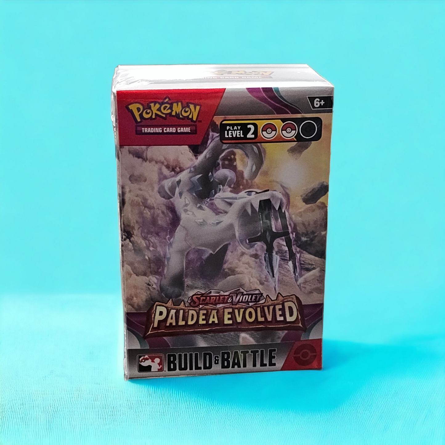 Pokemon Scarlet & Violet Paldea Evolved Build & Battle Kit