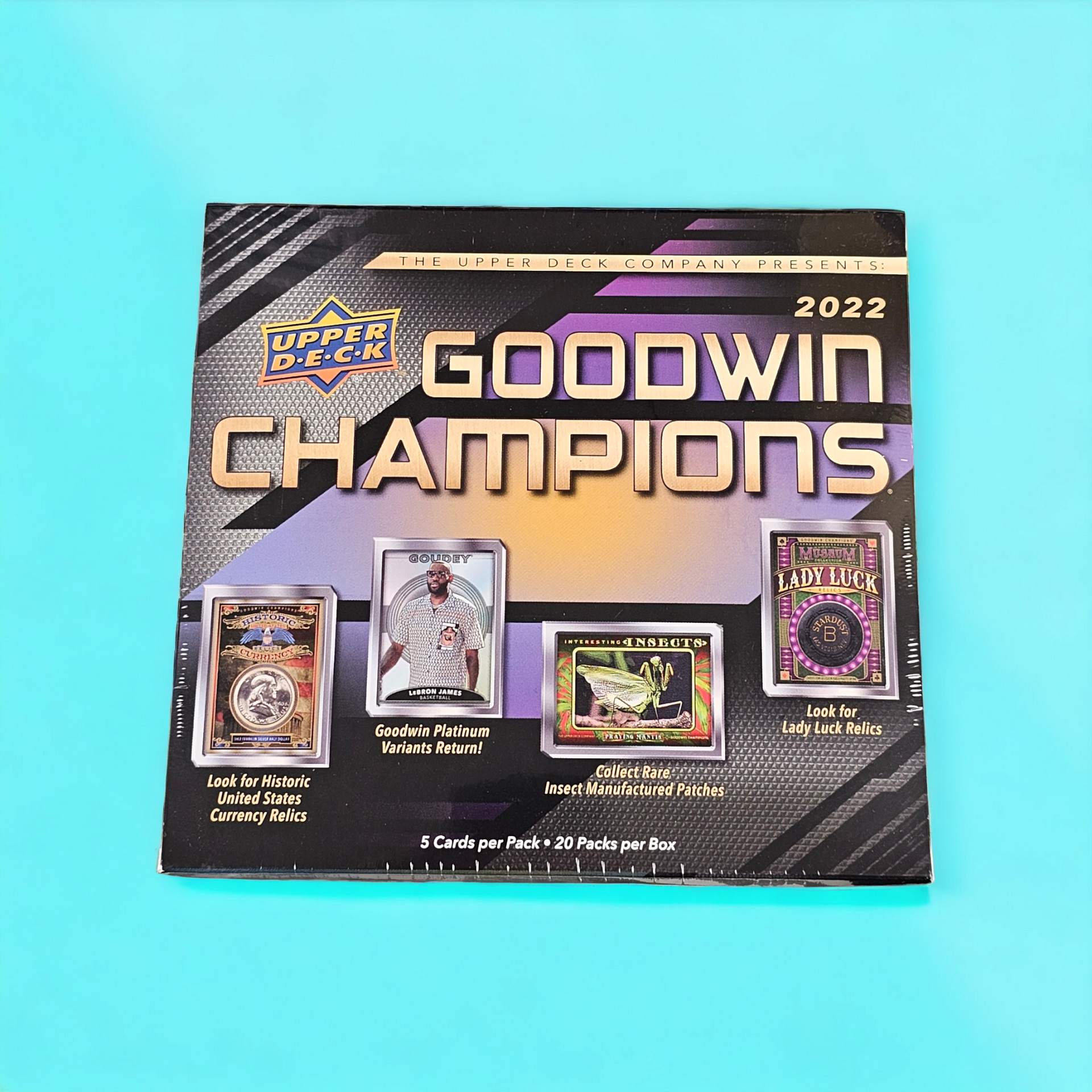 2022 Upper Deck Goodwin Champions Hobby Box – SCJ