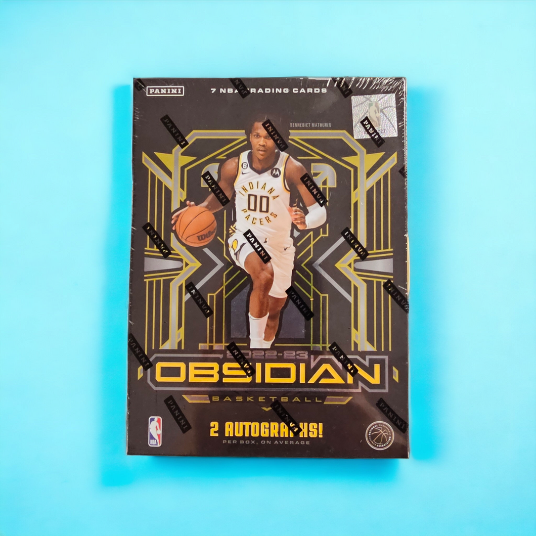 2022-23 Panini Obsidian Basketball Hobby Box