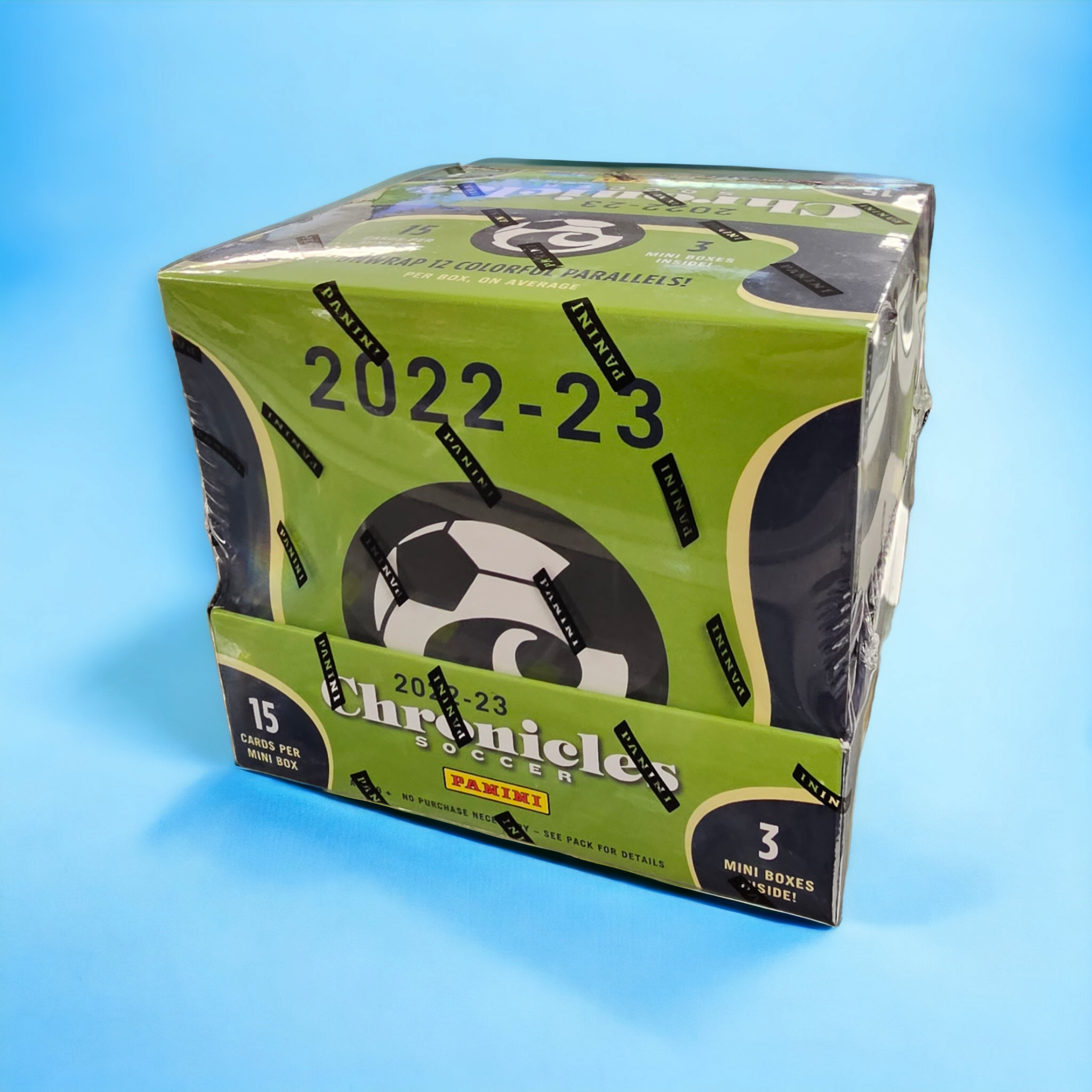 2022-23 Panini Chronicles Soccer Hobby Box – SCJ