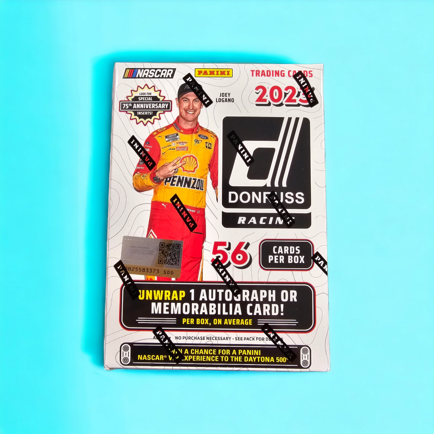 2023 Panini Donruss Racing Blaster Box