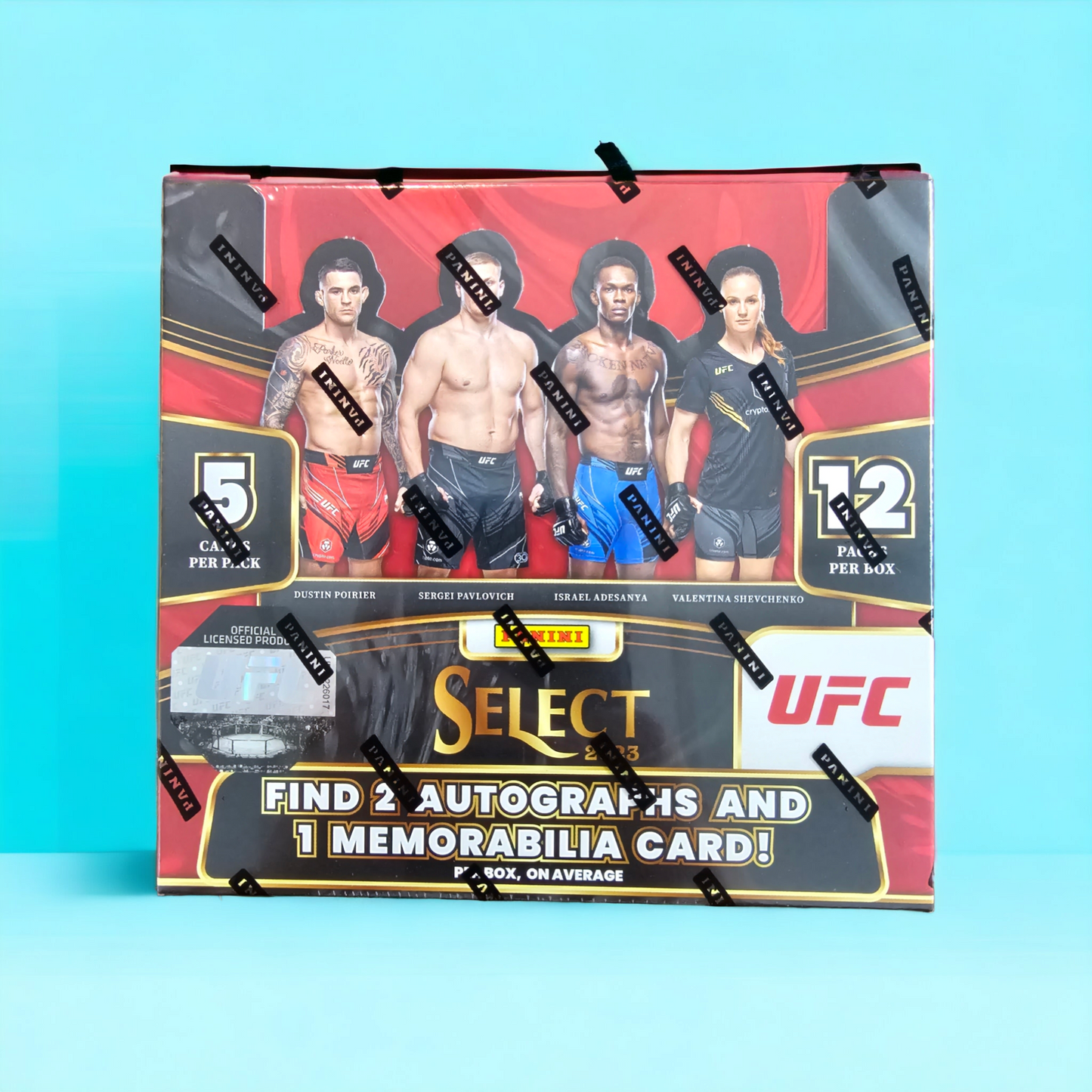 2023 Panini Select UFC Hobby Box