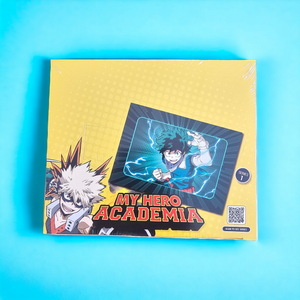 My Hero Academia Cybercel Series 1 Hobby Box