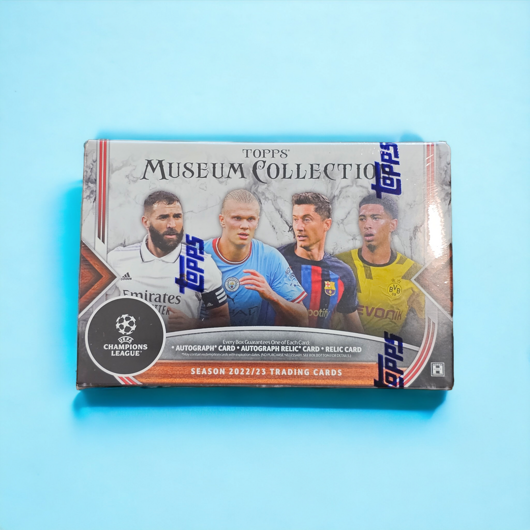 Topps museum top collection soccer