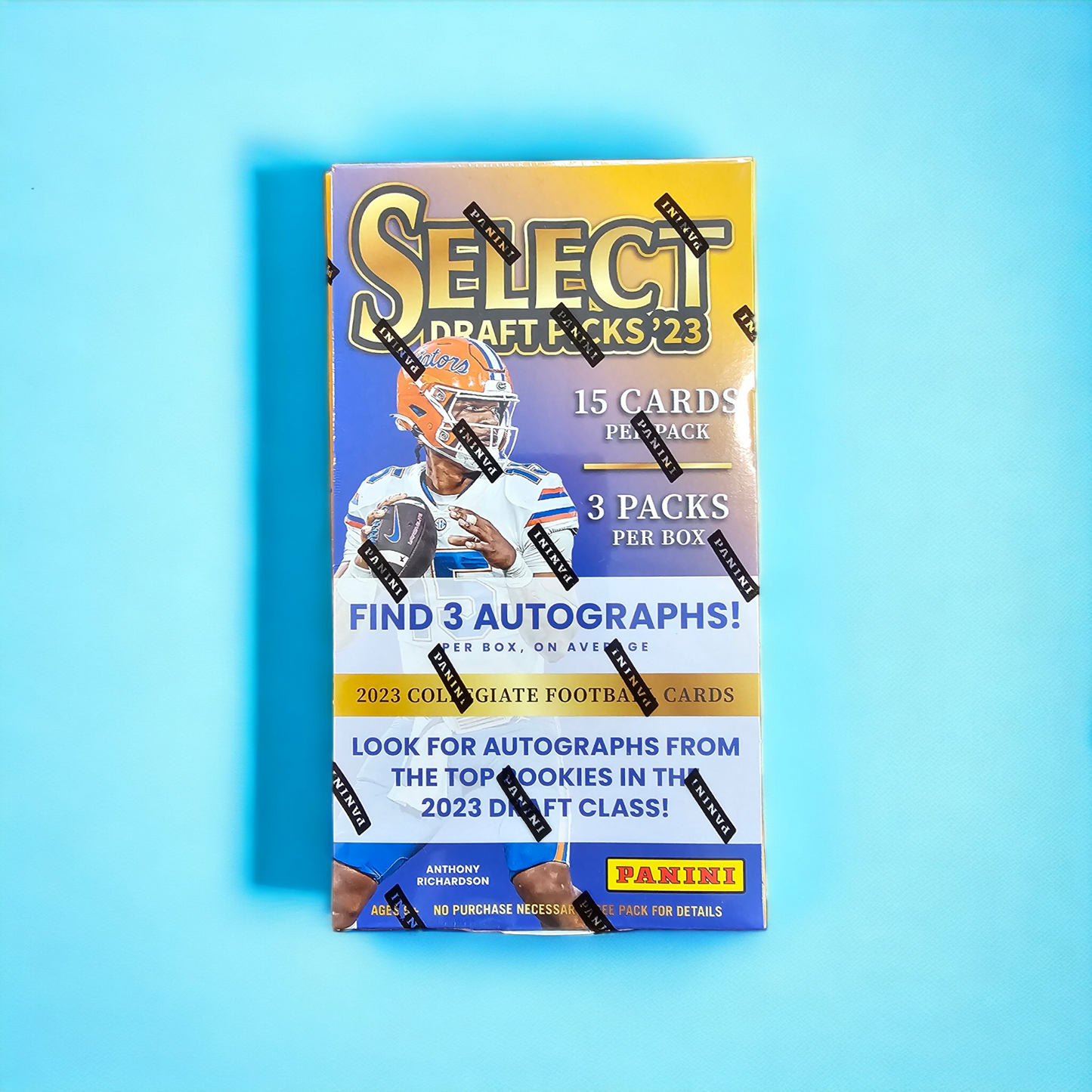 2023 Panini Select Draft Picks Football Hobby Box