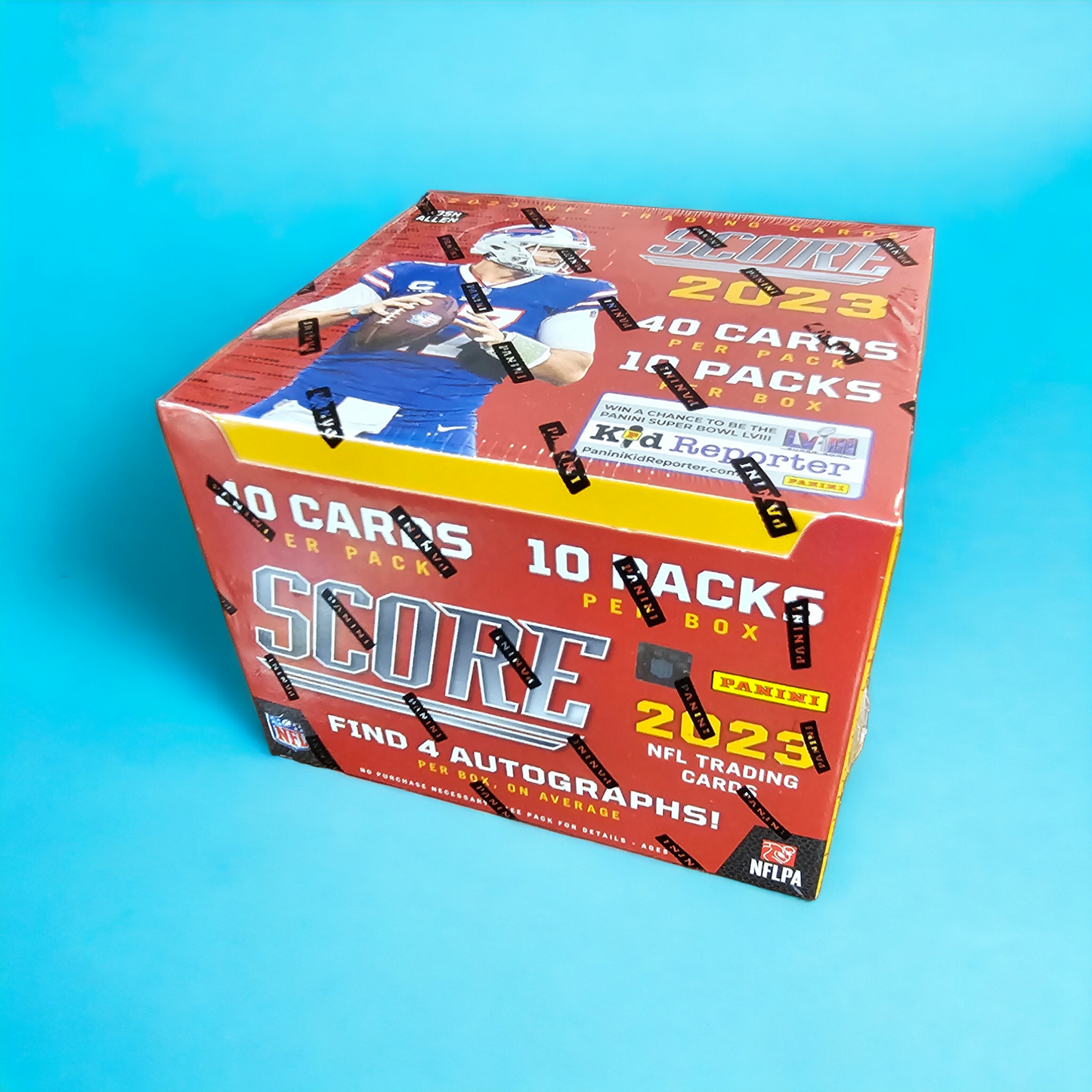 2023 Panini Score Football Hobby Box