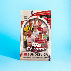 2022-23 Topps Chrome Bundesliga Soccer Hobby Box