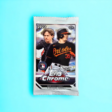 2023 Topps Chrome Baseball Hobby Pack