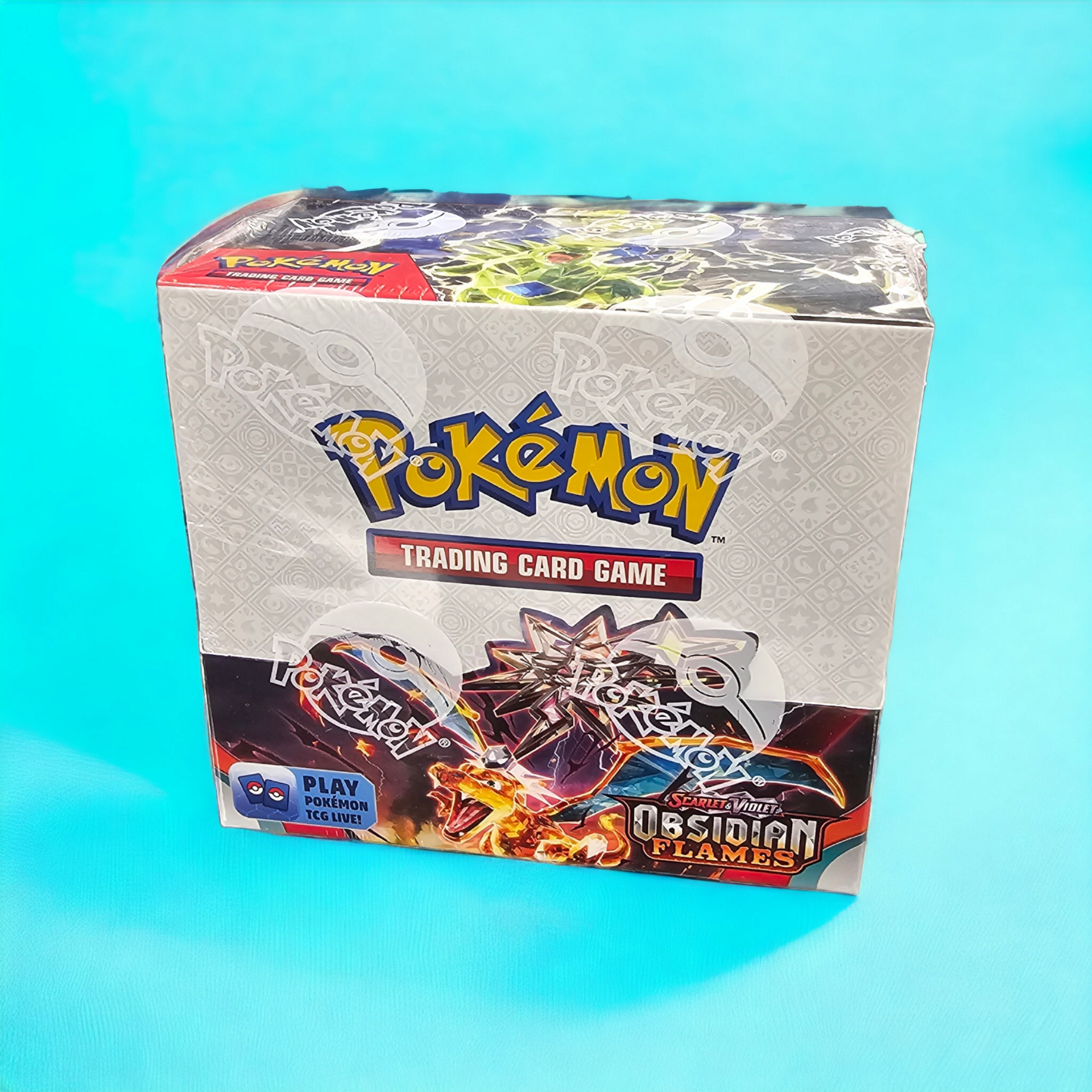 Pokmon Scarlet & Violet Obsidian Flames Booster Box  SCJ
