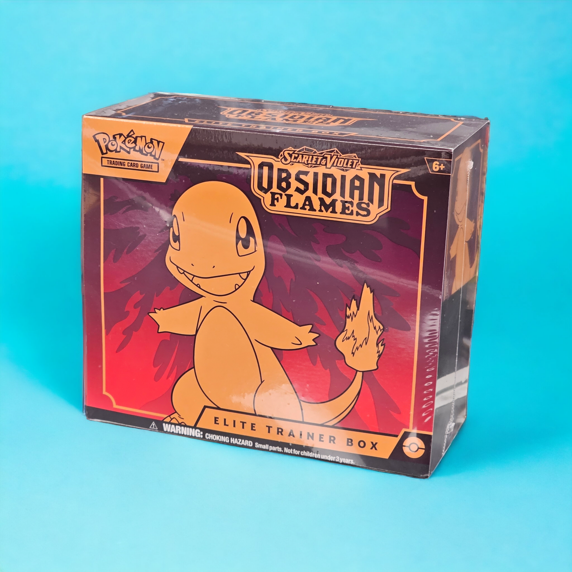 Pokmon Scarlet & Violet Obsidian Flames Elite Trainer Box SCJ Pokmon Scarlet & Violet Obsidian Flames Elite Trainer Box SCJ