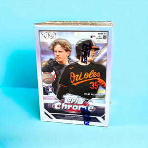 2023 Topps Chrome Baseball Blaster Box