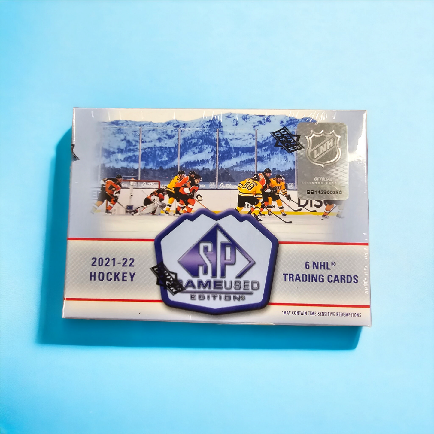 2021-22 Upper Deck SP Game Used Hockey Box
