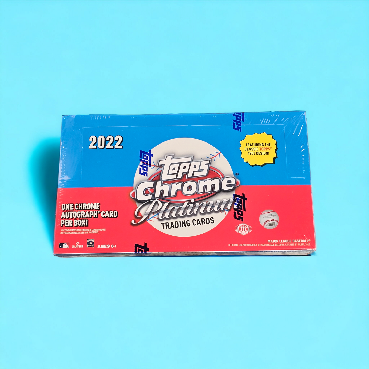 2022 Topps Chrome Platinum Anniversary Baseball Hobby Box