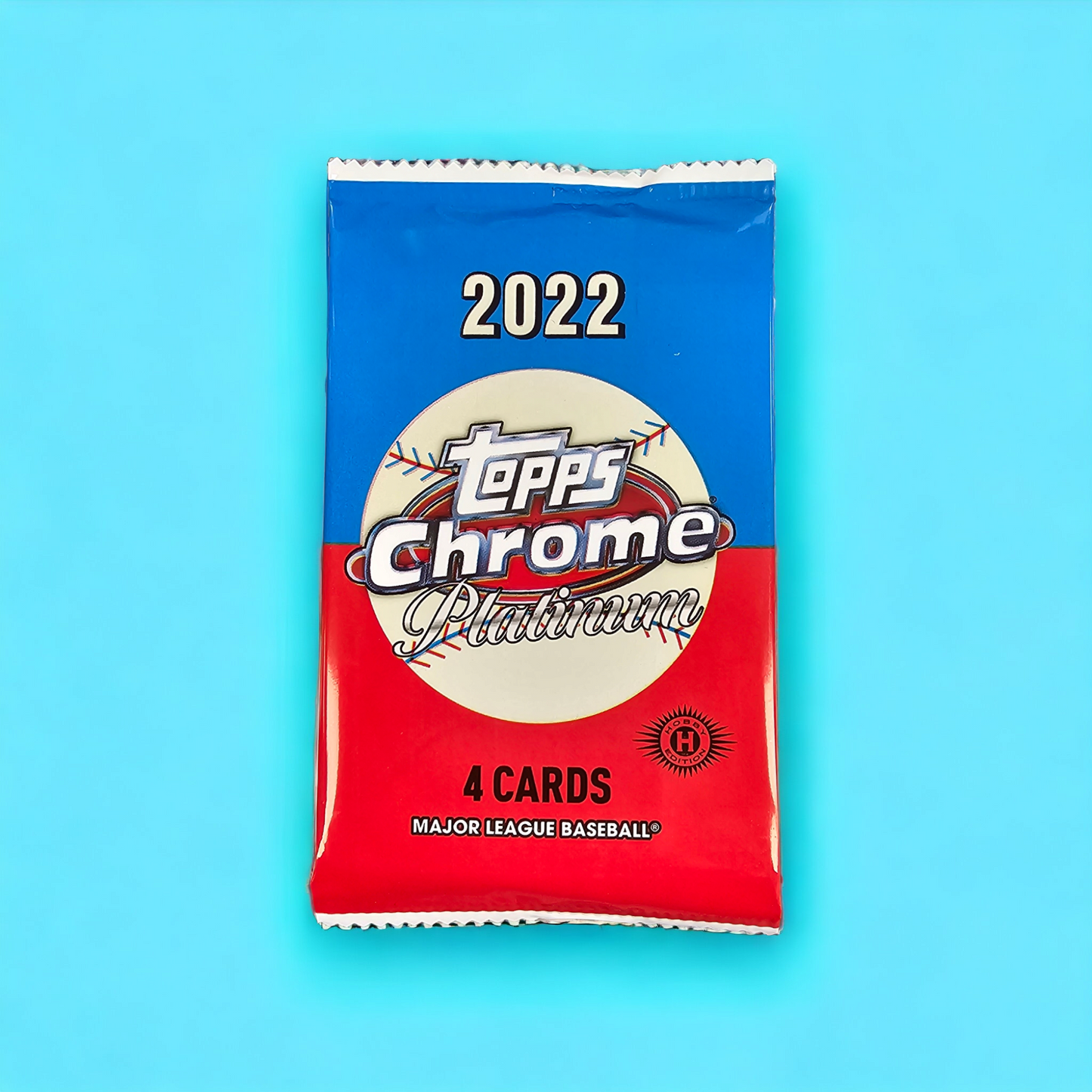 2022 Topps Chrome Platinum Anniversary Baseball Hobby Pack