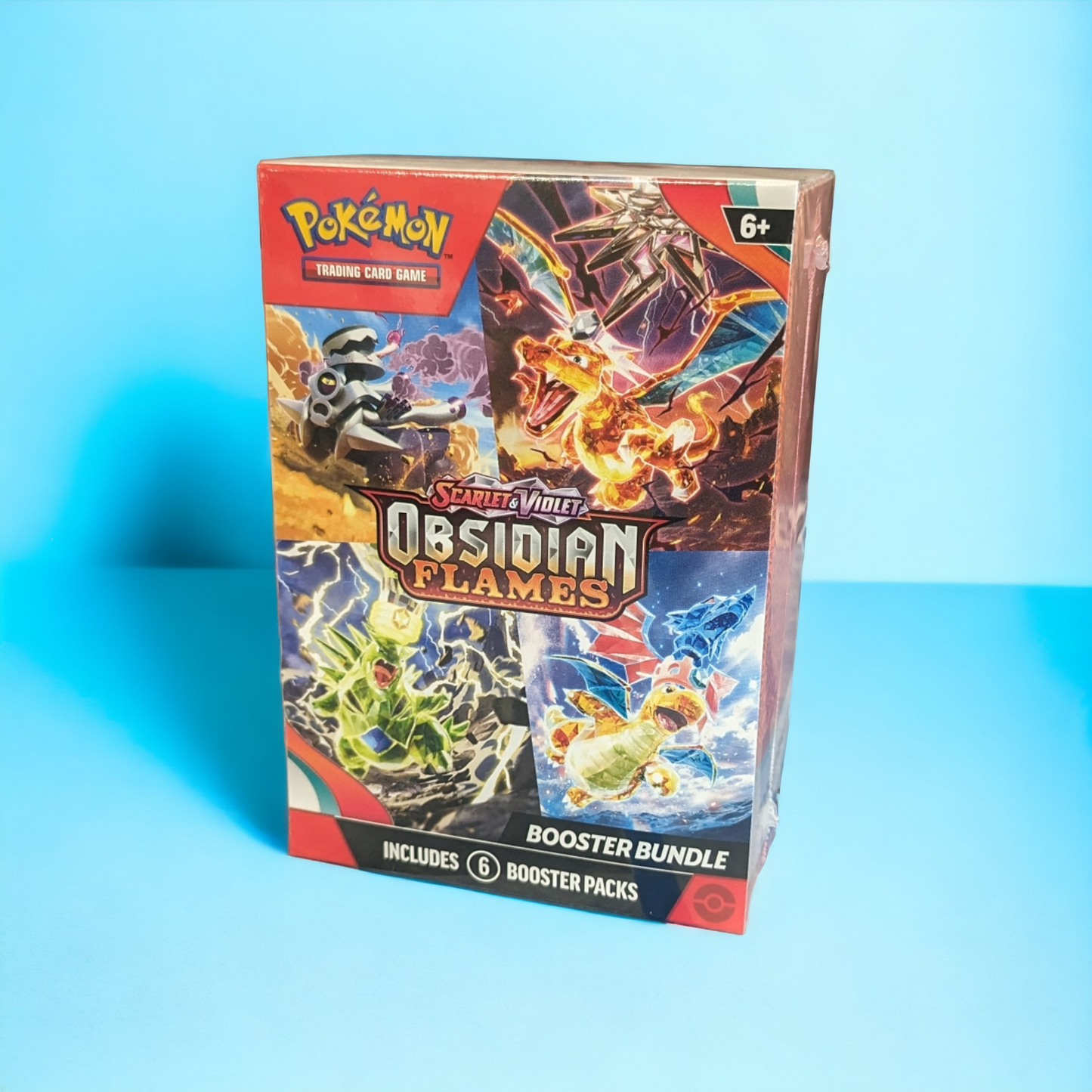 Pokémon Obsidian Flames Booster Bundle