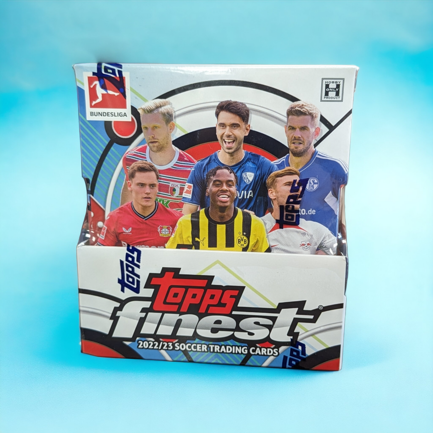 2022-23 Topps Finest Bundesliga Soccer Hobby Box