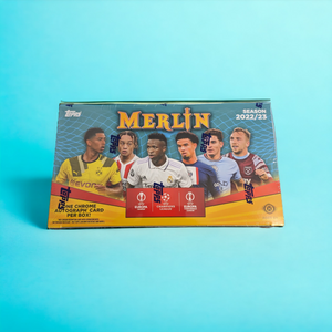 2022-23 Topps Merlin Chrome Soccer Hobby Box