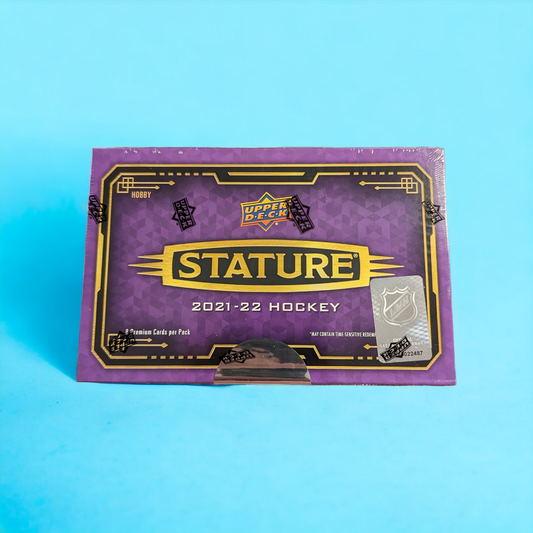2021-22 Upper Deck Stature Hockey Hobby Box