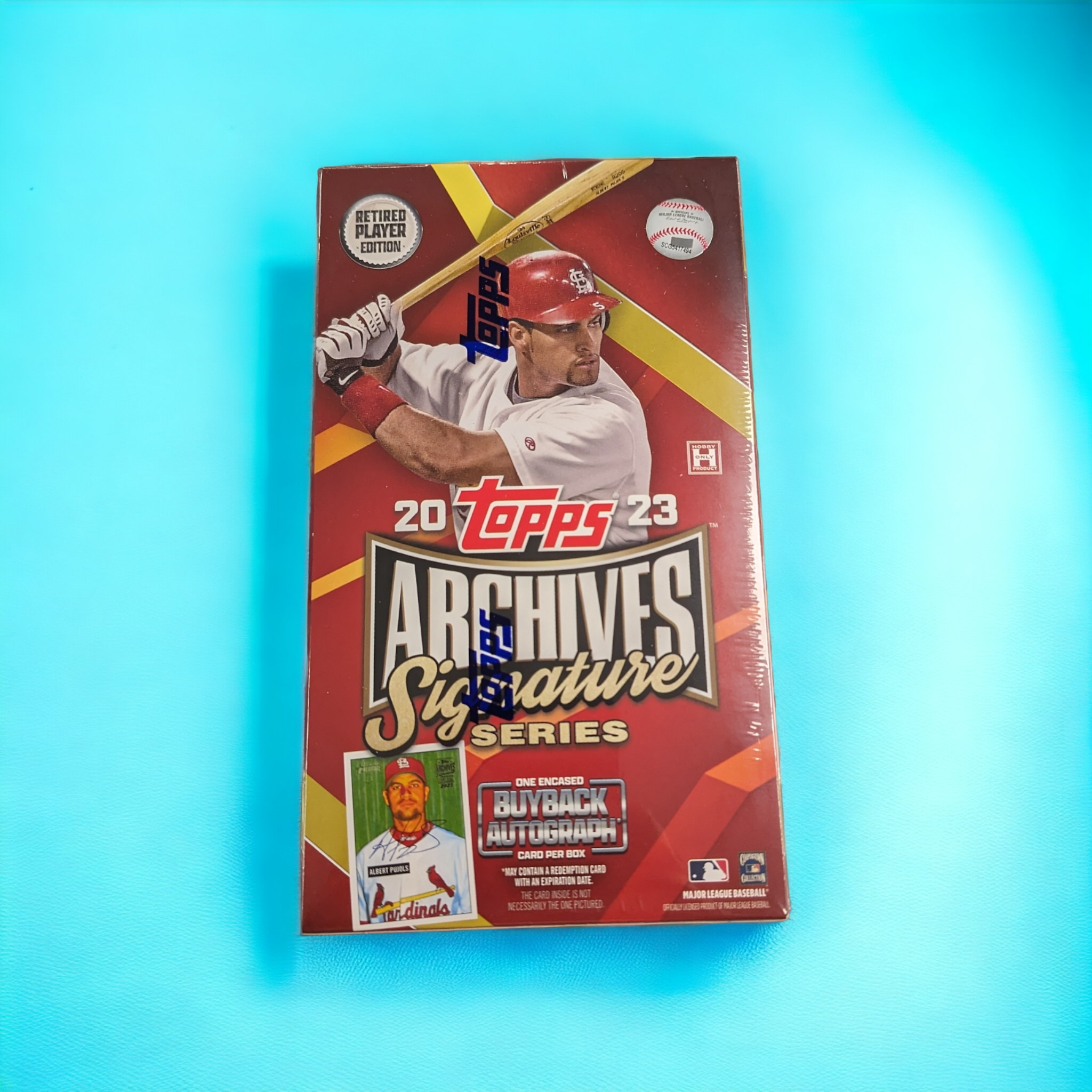 Auction: 2023 Topps Archives Signature Series - Retired Player Edition  Buybacks #85TGAS-3 Ryne Sandberg (1985 Topps - Rack Pack Glossy All-Stars)