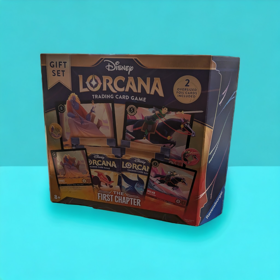 Disney Lorcana The First Chapter Gift Set