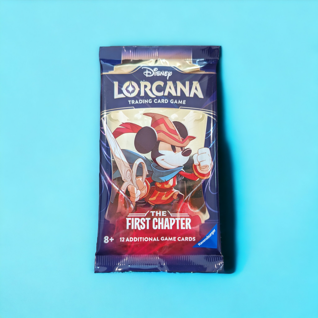 Disney Lorcana The First Chapter Booster Pack (Styles Vary)
